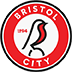 Bristol City club badge