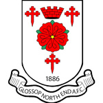 Glossop club badge