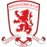 Middlesbrough club badge