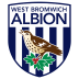 West Bromwich Albion club badge