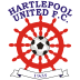 Hartlepool United club badge