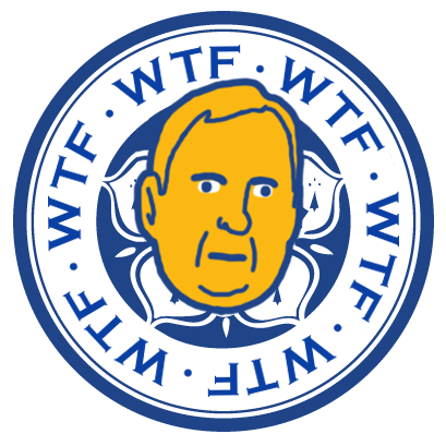 LCFC badge WTF Graham Smith Preki.png