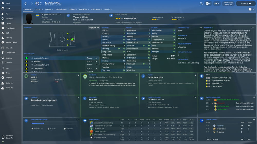Abel Ruiz_ Overview Profile.png
