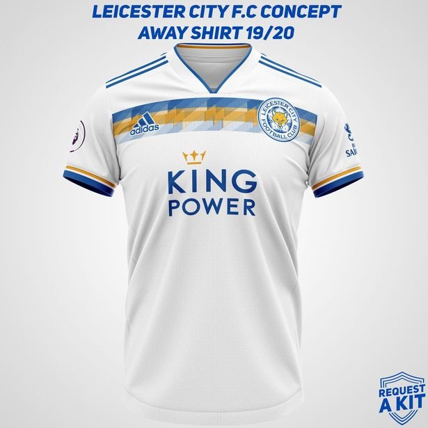 Kit 512x512 Leicester City 2020