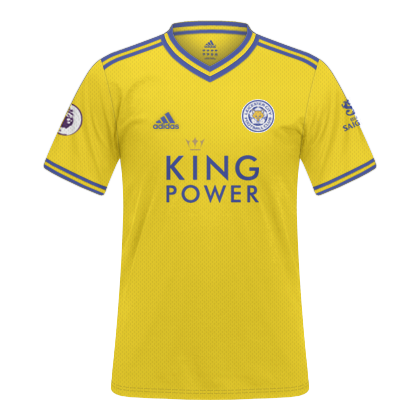 leicester city 2021 kit