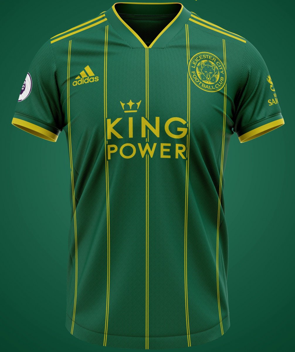 leicester 2021 kit