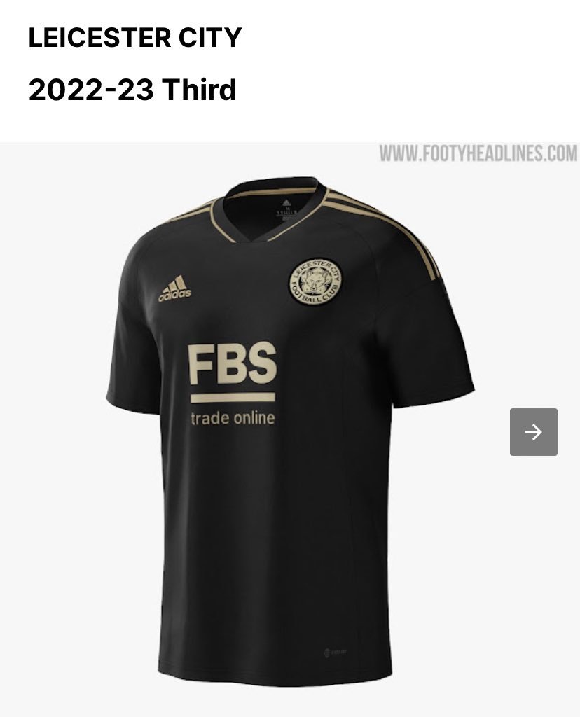 leicester city new shirt 2022 23