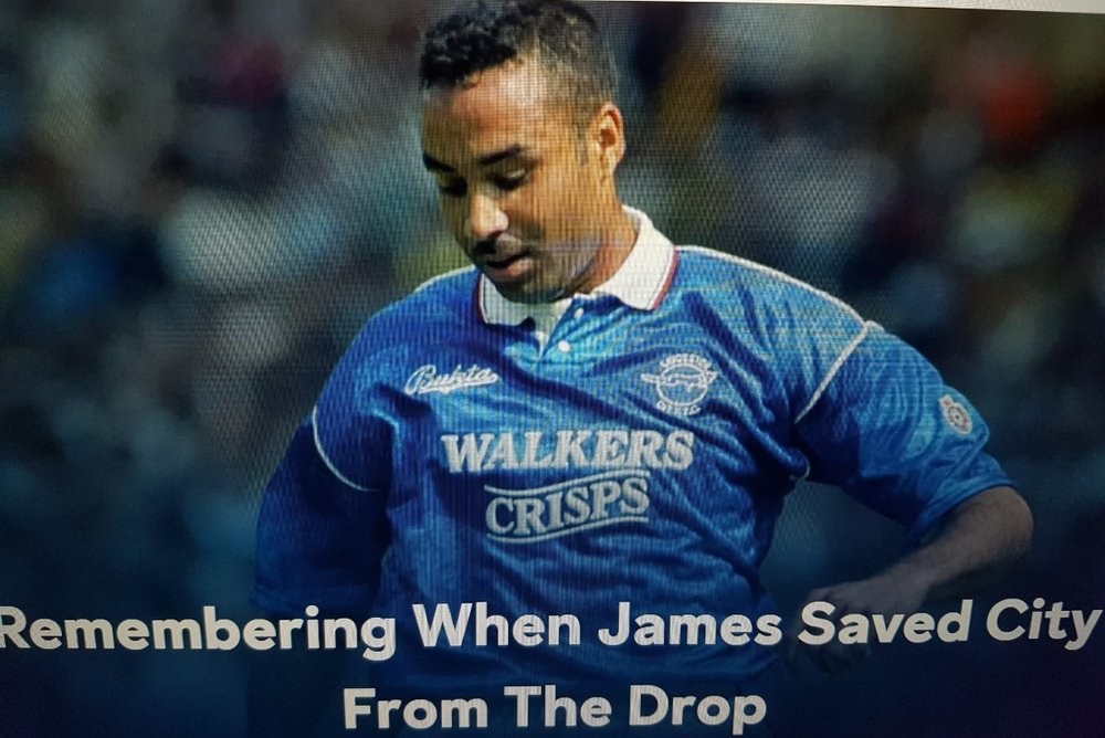 Tony James LCFC. 1990-1991.jpg