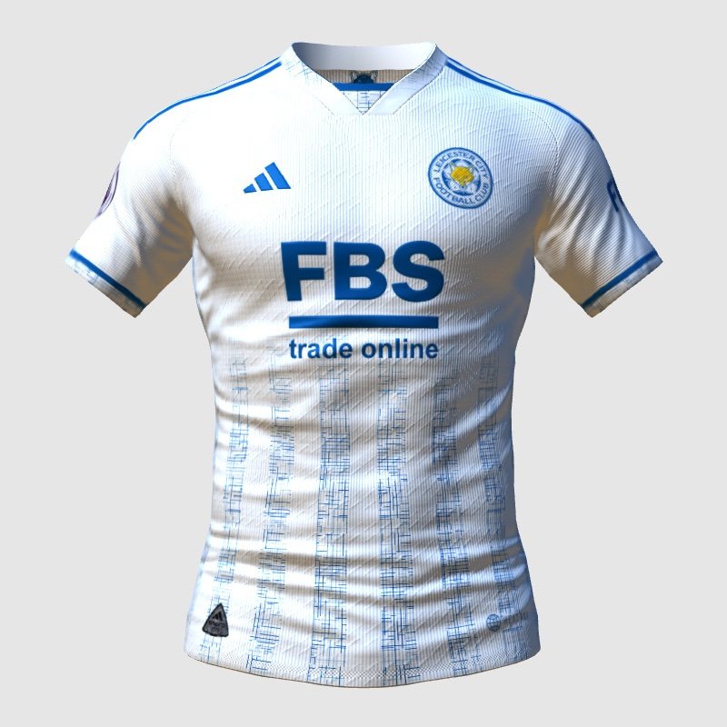 leicester city new strip