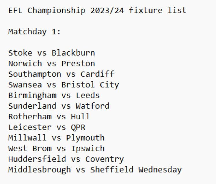 Millwall's 2023/24 fixtures: First game, boxing day, final matches and more