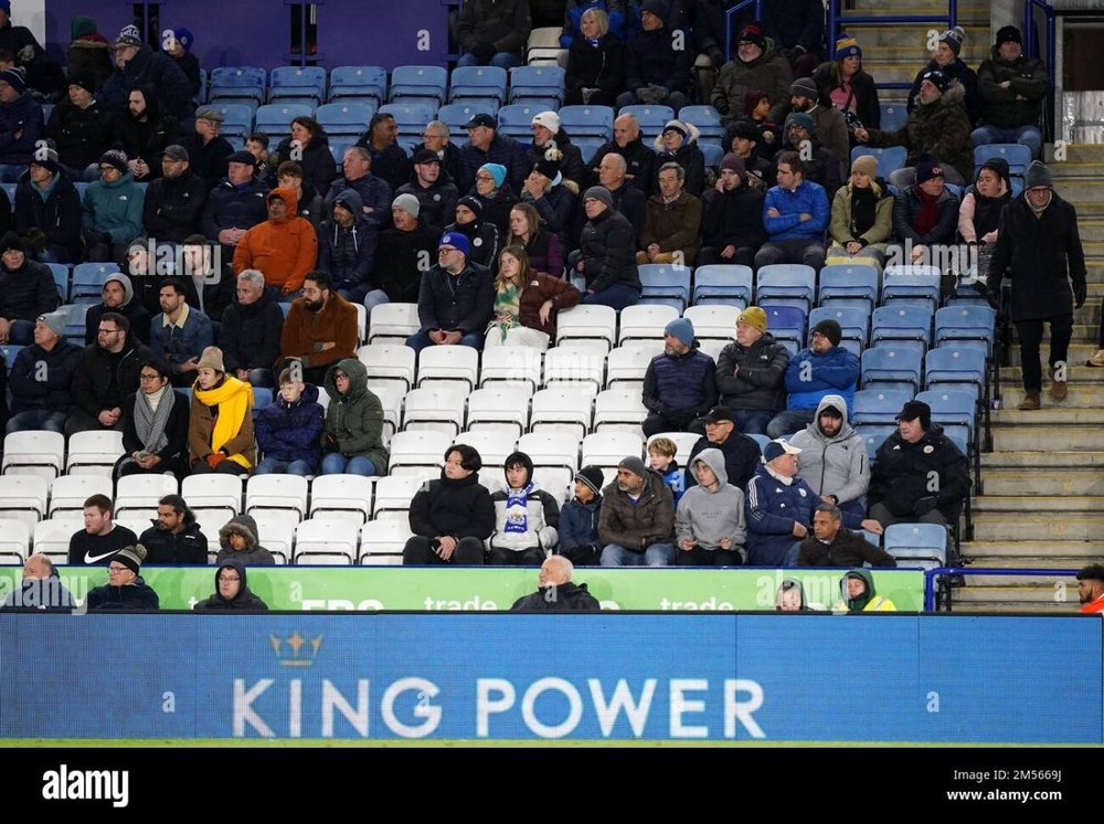 empty-seats-during-the-premier-league-match-at-the-king-power-stadium-leicester-picture-date-monday-december-26-2022-2M5669J.jpg