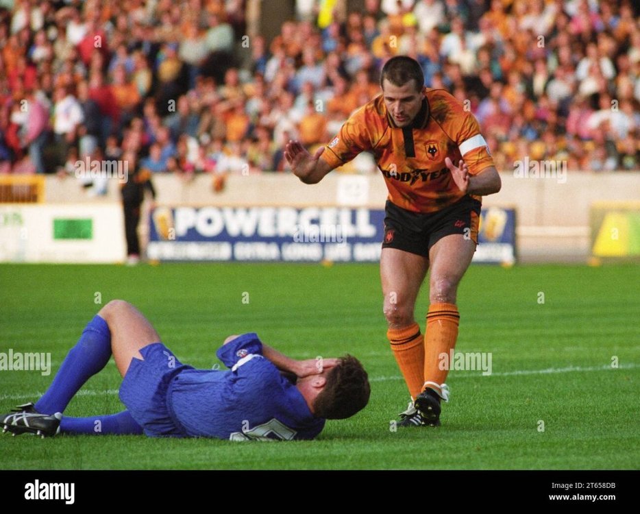 wolves-v-leicester-city-at-molineux-18892-steve-bull-and-steve-walsh-2T658DB.jpg