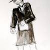 man in the long Black Coat
